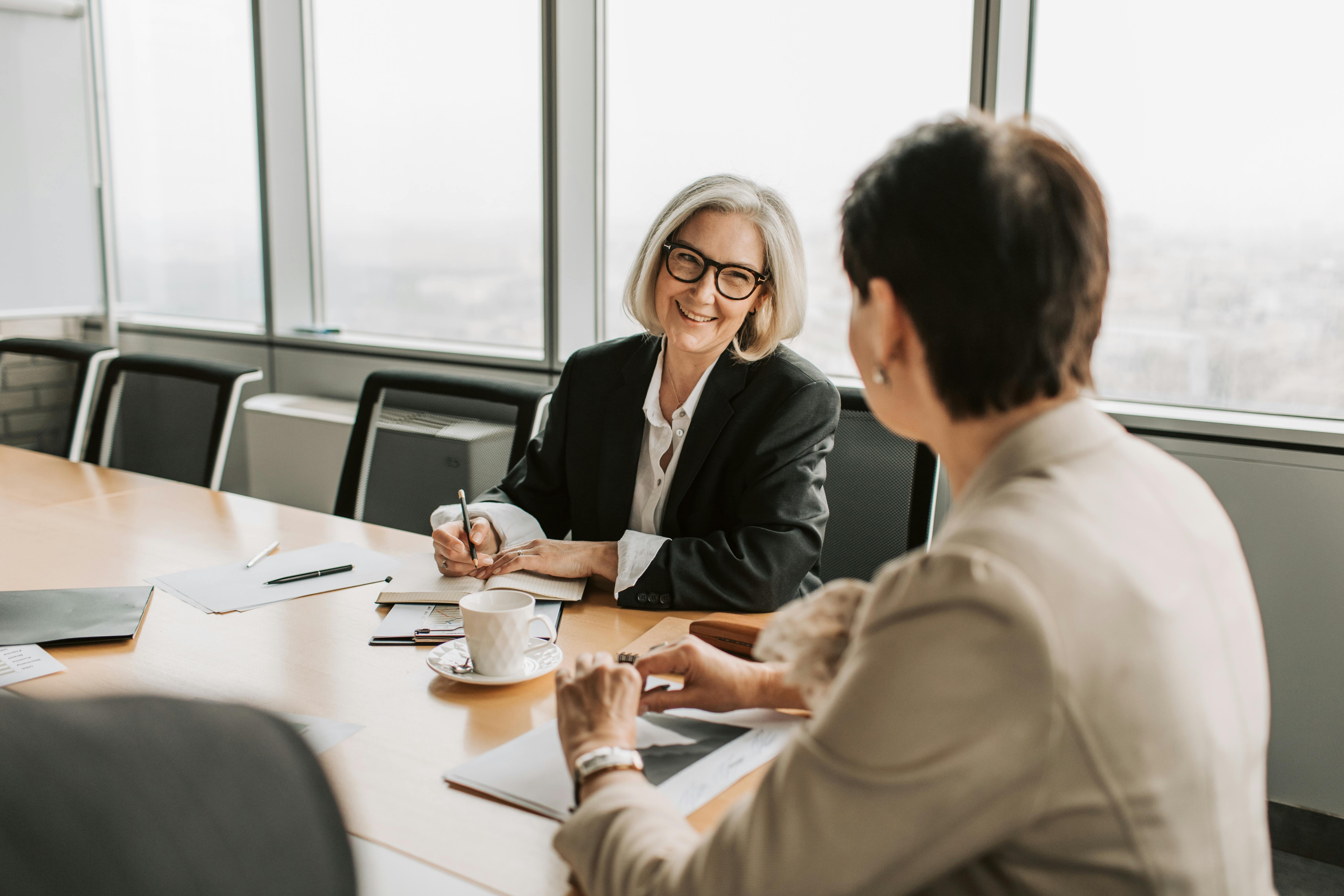 Executive coaching session one on one